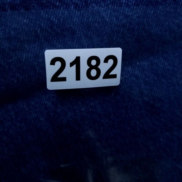 Goodfellow Co Jeans Mens 40x32 Blue Regular Straight Dark Wash American Denim - Picture 12 of 13